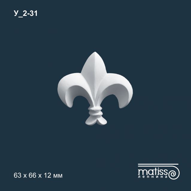Елемент декору  У_2-31