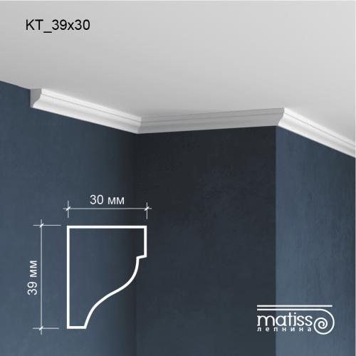 Карниз  KT_39x30