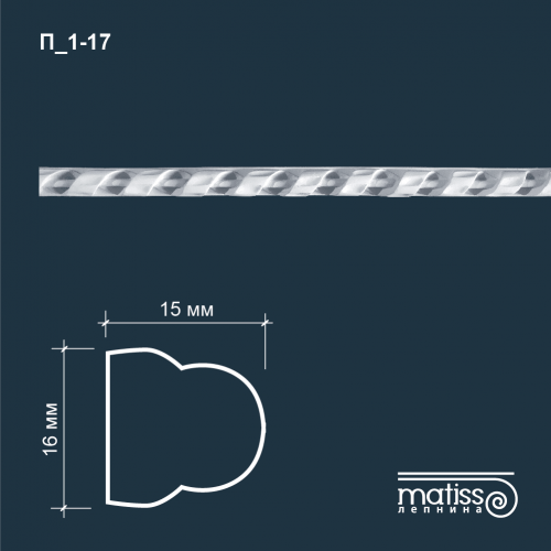 ПОРІЗКА  П_1-17